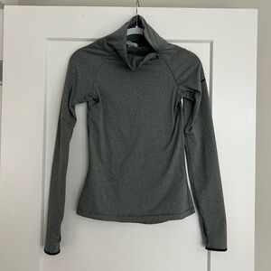 NIKE dri fit grey sweatshirt size S